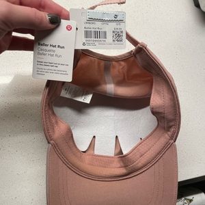 NWT lululemon baller running hat